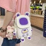 DCLOUD Сумка через плечо, Pink+Cute Rabbit - фото 10