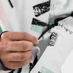 Куртка Siroko W1 Delirium, белый - фото 5