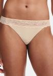 Стринги Easy Feel Floral Touch CHANTELLE, цвет Beige Dore - фото 2