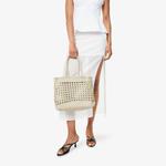 Сумка-тоут Dragon Diffusion Eclipse, жемчужный - фото 2