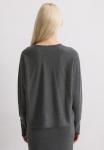 Джемпер Marc O'Polo LONGSLEEVE V-NECK, Night Grey Melange/Dark Grey - фото 3