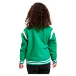 Куртка Urban Classics Inset College bomber, зеленый - фото 2