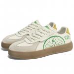 Кроссовки Doraemon Skateboarding Shoes Unisex Low-top, бежевый - фото 170