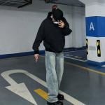 Джинсы унисекс Gdrx, синий - фото 12