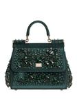 Dolce & Gabbana сумка Sicily, зеленый - фото