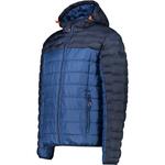 Куртка мужская с фиксированным капюшоном Cmp, цвет bluestone - фото 3