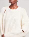 Свитер A Paper Kid, слоновая кость - фото 4