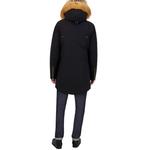 Стирлинг парка с капюшоном на молнии Moose Knuckles, черный - фото 5