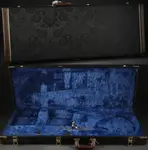 PRS Paul Reed Smith Eddie's Guitars Wood Library Special Semi-Hollow с фигурным кленовым грифом - Выцветшие синие джинсы - фото 18