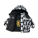 Пуховик Mickey детский Disney, зеленый - фото 3