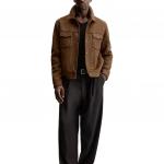 Куртка мужская ZARA, бежевая - фото 8