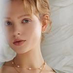 DAISY BEAUTY Серебряные серьги-гвоздики для женщин - фото 3