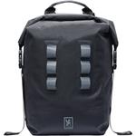 Рюкзак urban ex rolltop 20 л Chrome, черный - фото 3