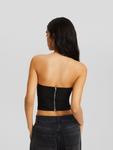 Топ Bershka, Black - фото 5