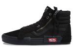 Кроссовки Vans Sk8-Hi Cap Lx Reissue Black Checkerboard - фото
