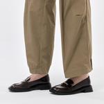 Лоферы женские Charles&Keith, черный - фото 8