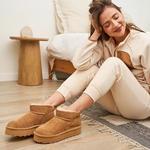 Женские укороченные ботинки в стиле ретро Bearpaw - фото 8