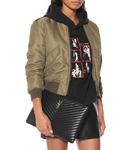 Клатч Cassandre из матовой кожи Saint Laurent, черный - фото 2