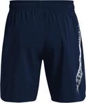 Under Armour мужские шорты Woven Graphic, (408)/Academy/White - фото 6