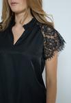 Блуза PEPPERCORN Blouse, Black - фото 4
