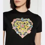 Футболка стандартного кроя Versace, черный - фото 4