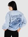 Свитер Another Cotton Lab Another Day Oversized Washed Sweater, blue - фото 6