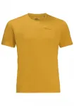 Футболка Jack Wolfskin "DELGAMI S/S M", цвет Curry - фото 3
