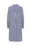 Платье Culture Day dress, Mazarine Blue White Stripe/Light Blue - фото 6