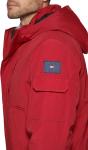 Мужская куртка-бомбер с капюшоном от Tommy Hilfiger Arctic Cloth, Red - фото 6