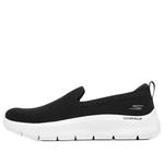 Кроссовки go walk flex 'ocean wind - black white' Skechers, черный - фото
