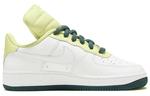 Кроссовки для скейтбординга Nike Air Force 1 Low унисекс, White/Green - фото 2