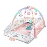 Нукидо, Интерактивный развивающий коврик для детей, детская повязка на голову и игрушки 3в1, Розовый Nukido - фото 10