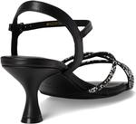 Сандалии Vaneli Linzy, цвет Black Nappa - фото 5