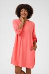 Платье-рубашка Cream Venta, Orange/Coral - фото 2