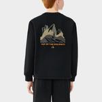 Свитшот FILA KIDS, черный - фото 5