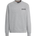 Свитшот мужской Ermenegildo Zegna, белый - фото 7