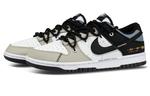Nike Кроссовки для скейтбординга Dunk Coverage Cushioning Low top Unisex черные - фото 4