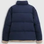 Мужская пуховая куртка GAP, синий - фото 5