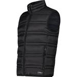 Жилет Weste man с застежкой на капюшоне Cmp, цвет nero - фото 3