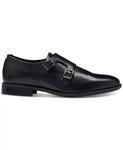 Мужские туфли Colby Monk Strap с двумя пряжками Hugo Boss, черный - фото 3