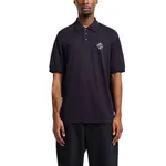 Хлопковая поло ARMANI EXCHANGE, синий - фото 3