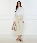 Брюки Flare fit Dkny, бежевый - фото 2