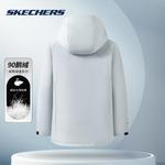 Skechers Пуховики Unisex Purple Gray - фото 4