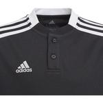 Рубашка-Поло Tiro 21 Adidas, черный - фото 4