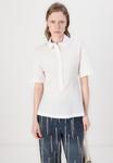 Блуза Patrizia Pepe CAMICIA SHIRT, Bianco Ottico/White - фото 4