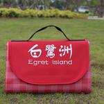 Yjhome Bailuzhou 600D утолщенная ткань Оксфорд водонепроницаемый и влагостойкий уличный портативный коврик для пикника синяя полоска 150*200 - фото 4