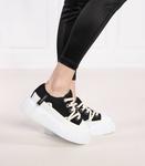 Кеды INUIKII MATILDA CANVAS LOW 23, черный - фото 2