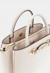 Сумка Guess MIMINA SATCHEL, Weiß/White - фото 4