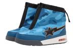 BAPE Zip Road Sta Honeycomb Camo Blue A Bathing Ape - фото 3