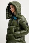 Куртка ИЗАБЕЛЬ Save The Duck, зеленый - фото 4